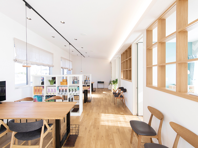 『ロータリーハウス 丸亀オフィス』暮らしやすい家づくりを建築士と一緒に