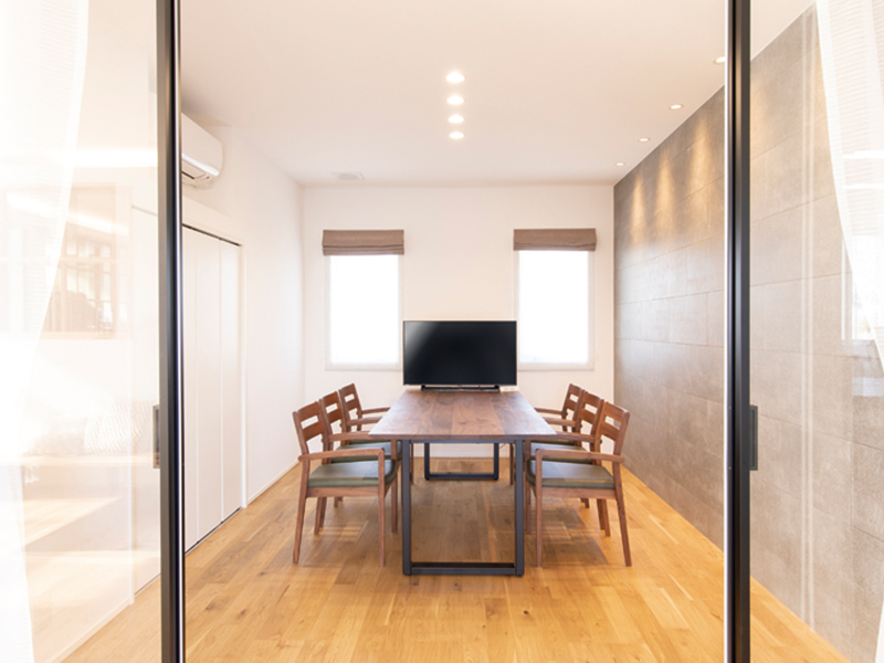 『ロータリーハウス 丸亀オフィス』暮らしやすい家づくりを建築士と一緒に