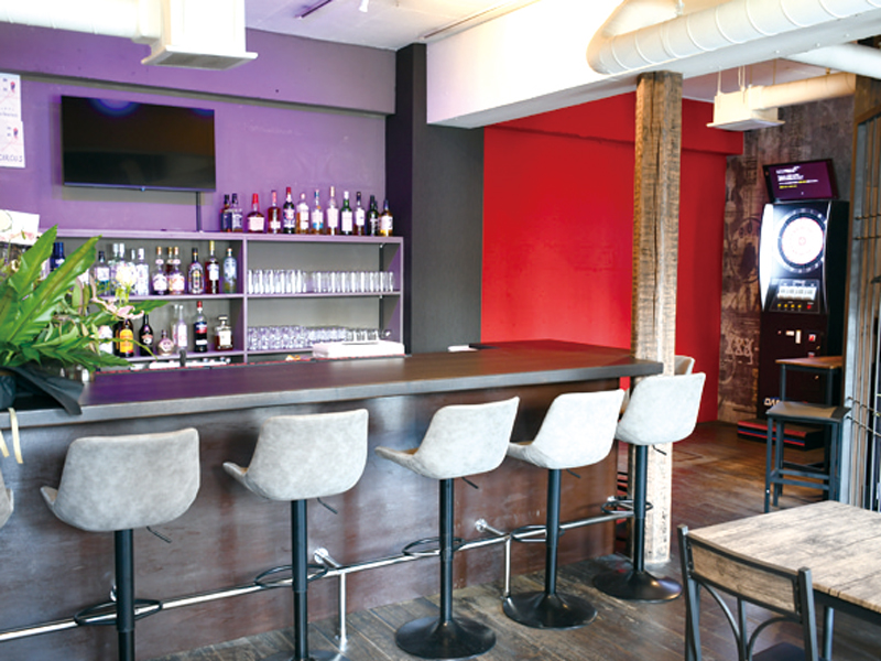 『ROUTE AA　ルート』初心者も経験者もカジュアルにポーカーを楽しめる複合施設【香川県高松市福田町】