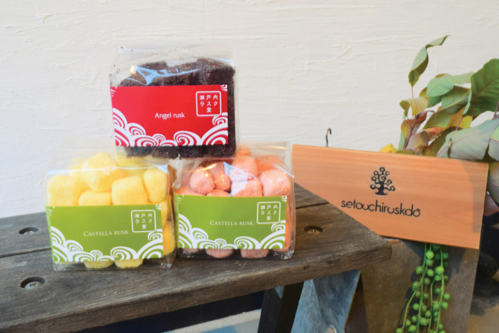 「瀬戸内ラスク堂+」食感と素材を活かしたやみつきラスク♪