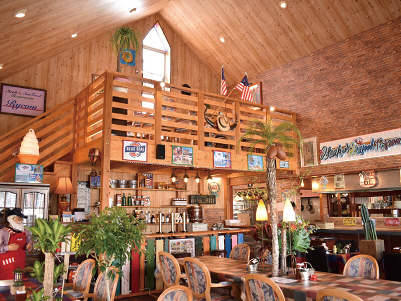 ステーキハウスがOPEN！