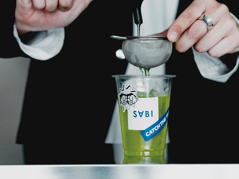 POPにカジュアルに日本茶を発信！『SABI』の実店舗が美術館通りにOPEN