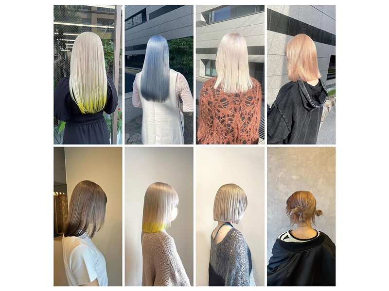 ハイトーンカラー特化型ヘアサロン！！