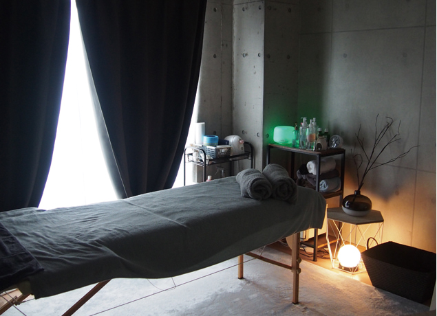 『La. Saint』お気に入りの香りで癒されながら身体をメンテナンス