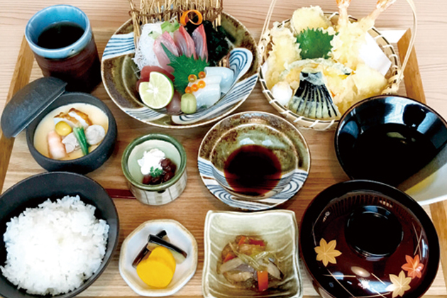 『わしょく家 彩蔵』職人の技が光る美しい和食を気軽に楽しもう