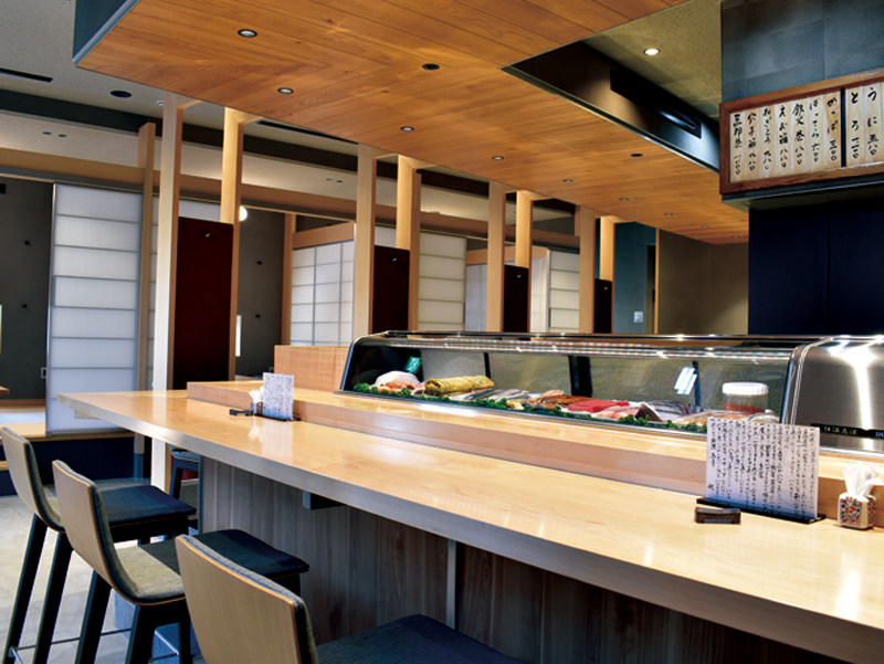 丸亀の老舗寿司店が移転OPEN