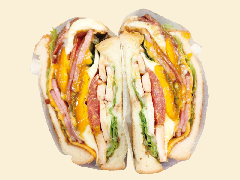 スペシャルサンド1,250円