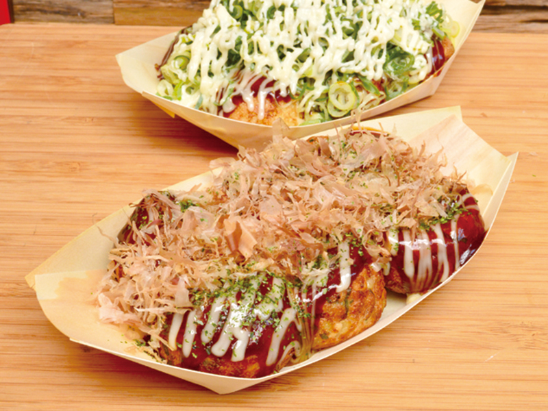 熱々のたこ焼きが楽しめる専門店がOPEN！