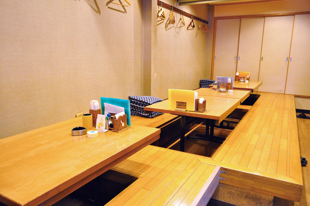 創業３３年の地元密着型の居酒屋さん