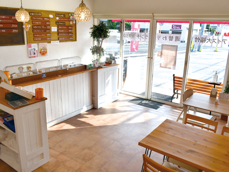 フルーツ大福専門工房『さぬき農園ぐらし』がリニューアル！