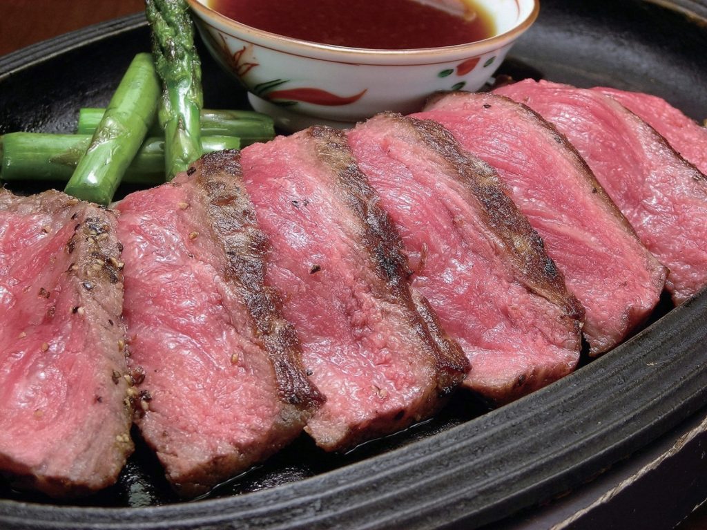 『讃岐食堂』女性にもオススメ！脂身の少ないヘルシーステーキ