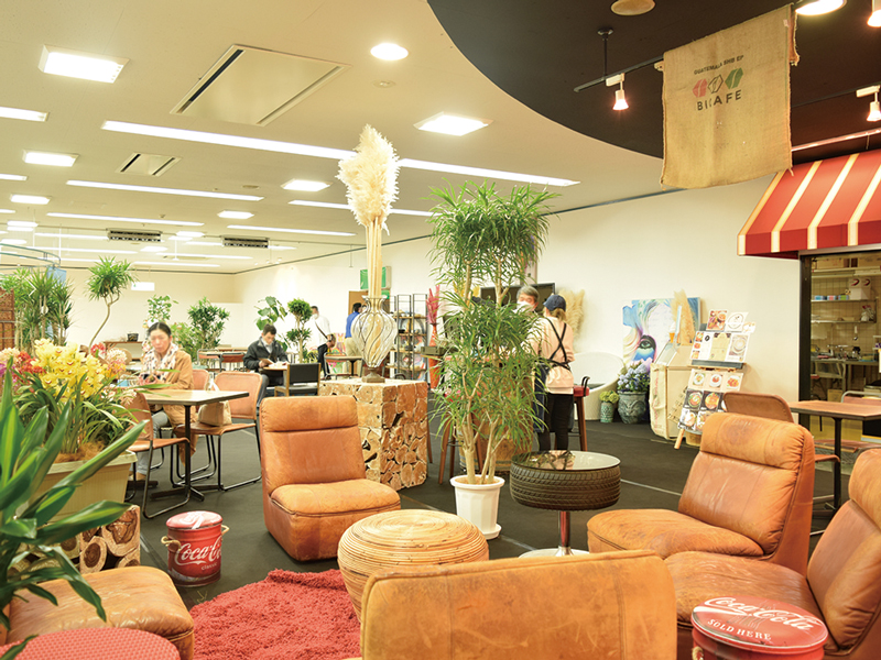 “讃岐のものを香川の人へ、そして全国へ”地元食材が集うスーパーマルシェ!