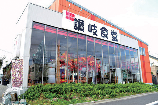 『讃岐食堂』女性にもオススメ！脂身の少ないヘルシーステーキ