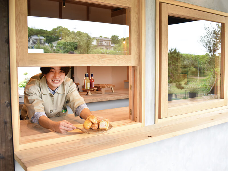 千疋の広大な土地にニュースポットが誕生!人と地域が繋がり集う場所
