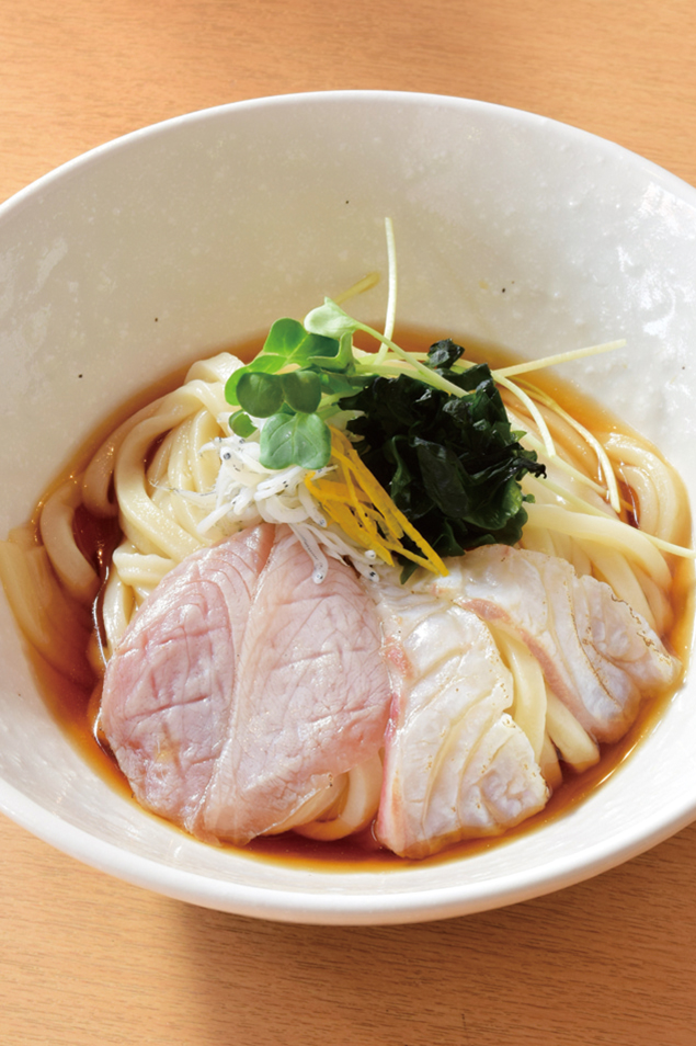 『瀬戸内ぶっかけうどん せんり　セトウチブッカケウドン センリ』　讃岐の新名物誕生！瀬戸内海の鮮魚を使った斬新なうどん