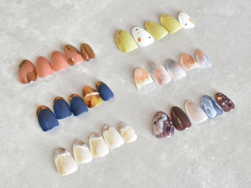 落ち着いた空間の完全プライベートネイルサロン