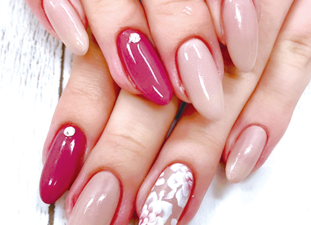 『Nail Salon Sereno ネイルサロン セレーノ』寛ぎの空間で華やかな指先を叶えてくれるサロン