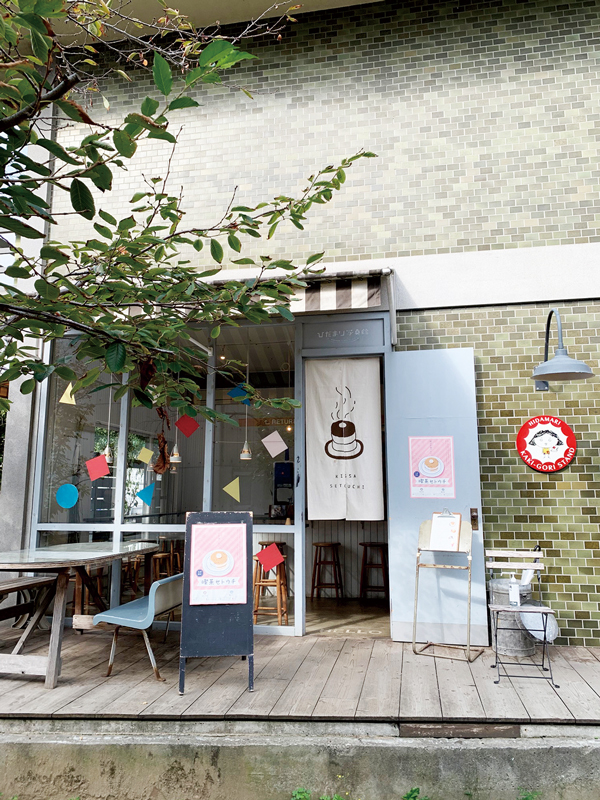 人気かき氷店が冬季限定で喫茶営業開始手作りのホットケーキとシロップが絶品！