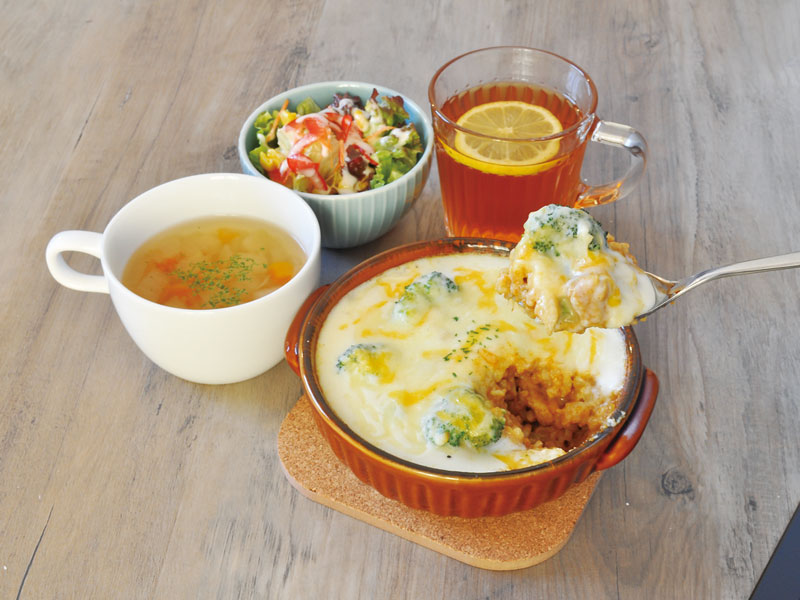 グルテンフリー対応のカフェが十川西町にOPEN！