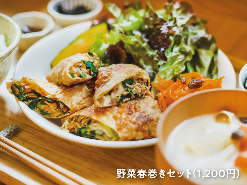 『おやさい食堂 shima オヤサイショクドウ シマ』野菜たっぷりの食事が楽しめる ゲストハウス直営の小さな食堂【香川県高松市田町】