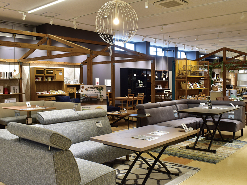 “あったらいいな”が見つかる!暮らしを丸ごとリアル体験Shop