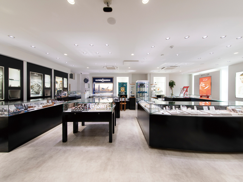 80年を超える老舗時計･宝石店が移転OPEN！