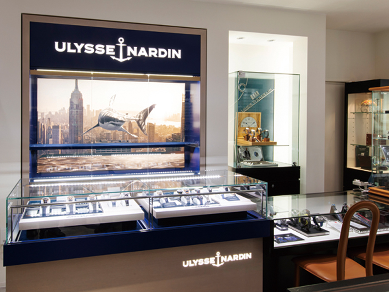 80年を超える老舗時計･宝石店が移転OPEN！