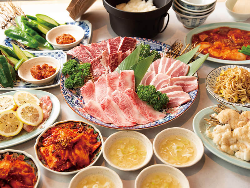 『黒毛和牛ホルモン 大衆焼肉 しんすけ トキワ新町店』Ａ5和牛がお値打ちな大衆焼肉しんすけの2号店！【香川県高松市瓦町】