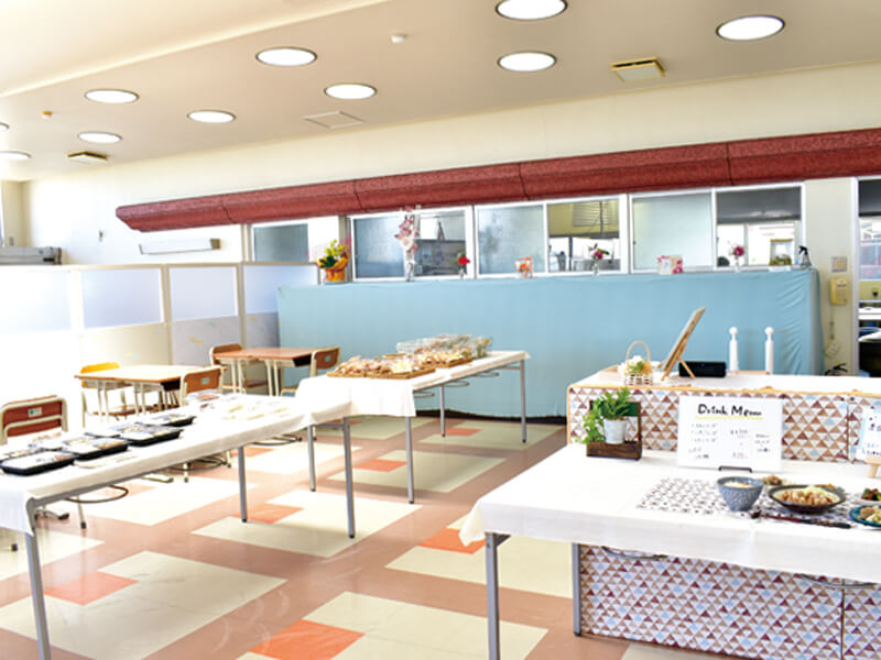 ほっとするお弁当と優しいおやつのお店