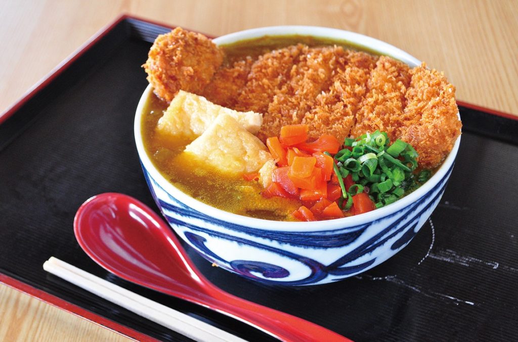 人気うどん店『めんや七福』の坂出店