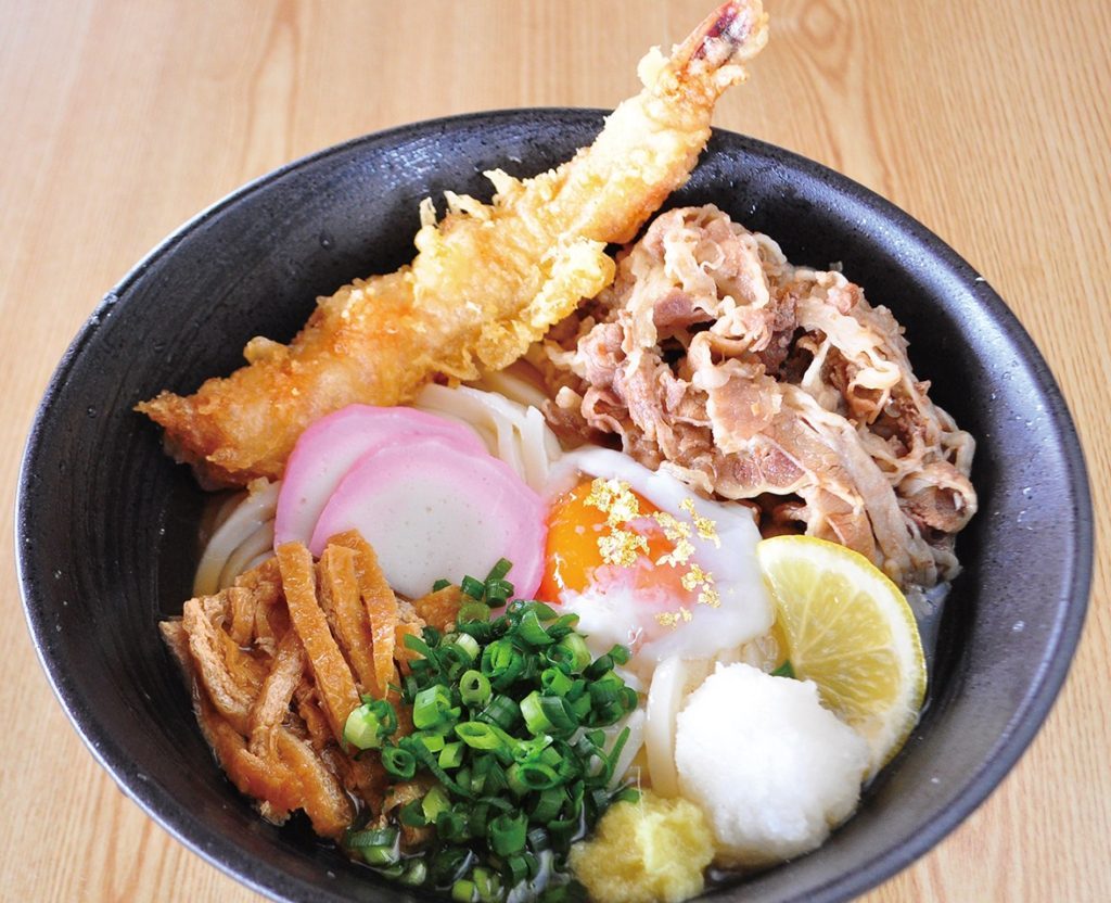 人気うどん店『めんや七福』の坂出店