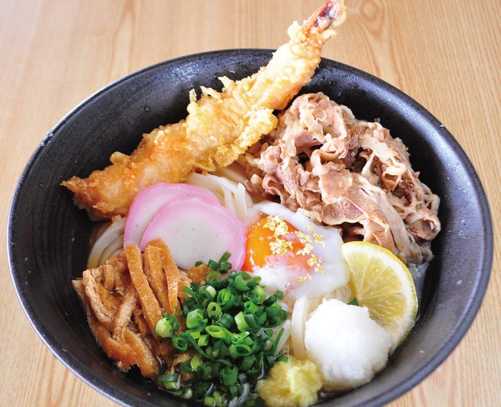 人気うどん店『めんや七福』の坂出店