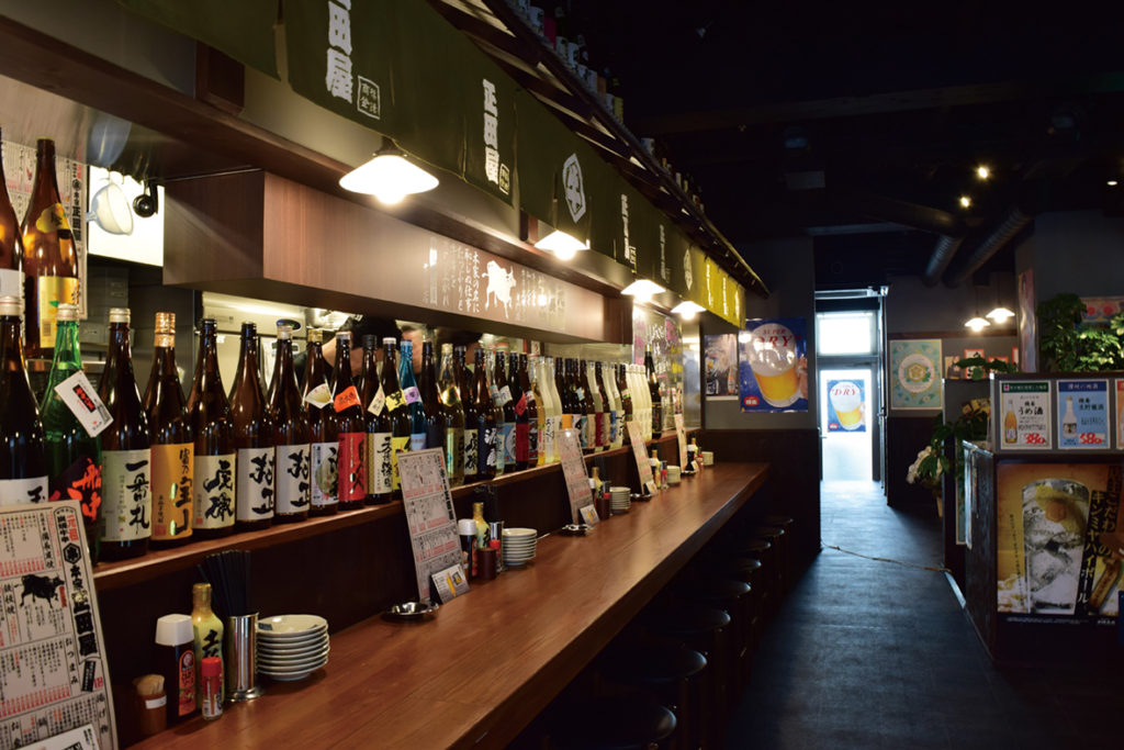 ２１種類の牛串が楽しめる！