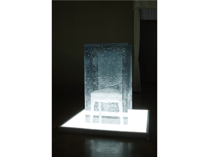 終了しました。開催中～9月1日(日)『宮永愛子：漕法(そうほう)』