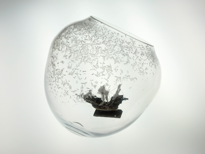 終了しました。開催中～9月1日(日)『宮永愛子：漕法(そうほう)』