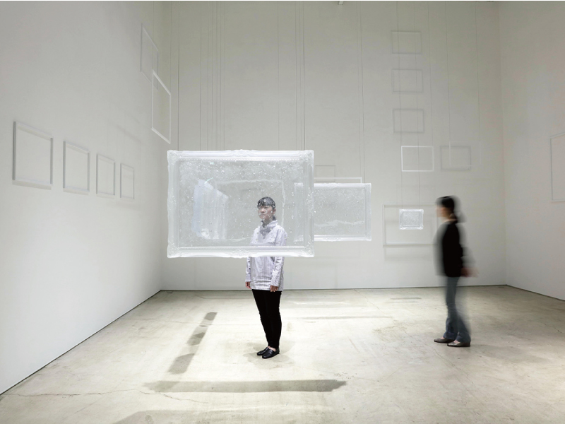 終了しました。開催中～9月1日(日)『宮永愛子：漕法(そうほう)』