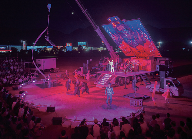 2月2日（土）～3月24日（日） 『開館30周年記念 やなぎみわ展 神話機械』