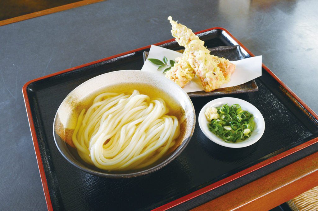 『SIRAKAWA』しっかりとしたコシが特徴の極上麺！