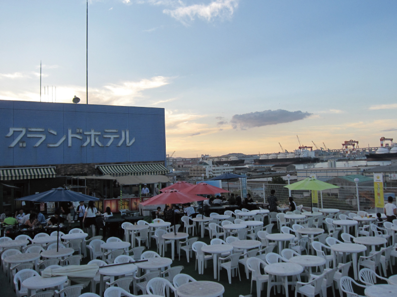 終了しました。ビアガーデン開催中！6月28日(金)～9月16日(月)『坂出グランドホテル』(サカイデグランドホテル)