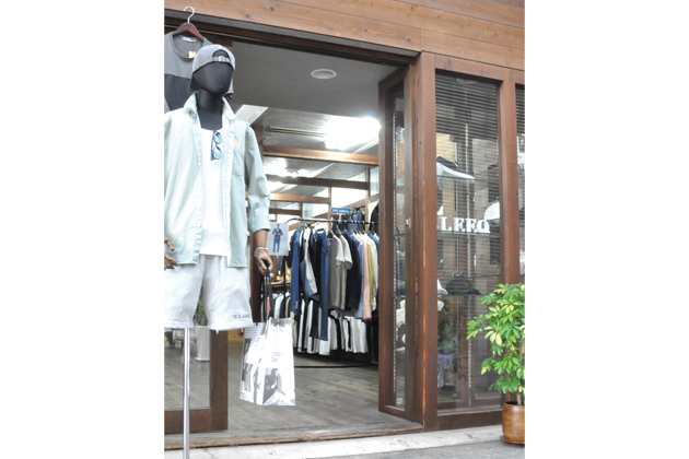 『SLEEQ』四国ではめずらしい人気ブランドが多数揃うアパレルショップ