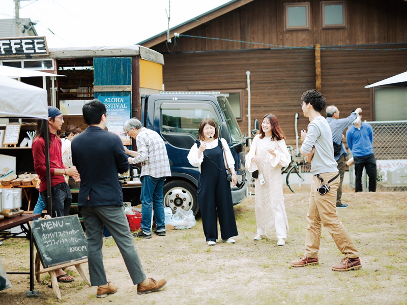 終了しました。3月24日（日）Smile Time マルシェ