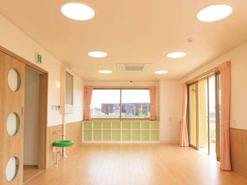 “手ぶら”で通えるアットホームな保育園『しんじ保育園』