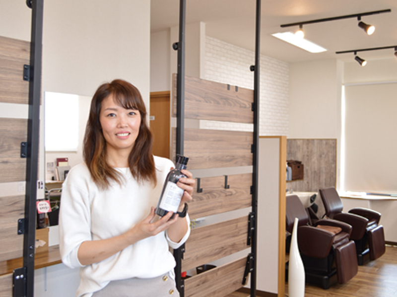 納得の染め上がりで美しい髪色が叶う専門店