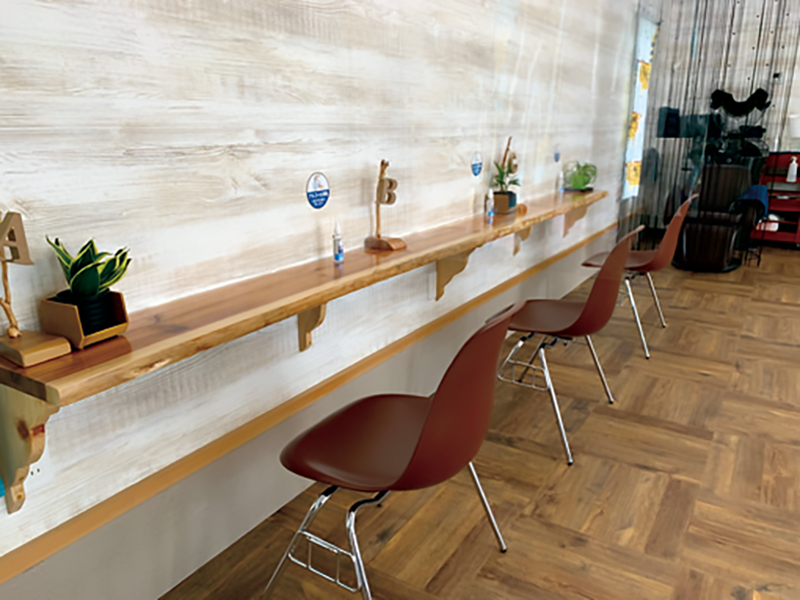 カラー剤にこだわった白髪染め専門店