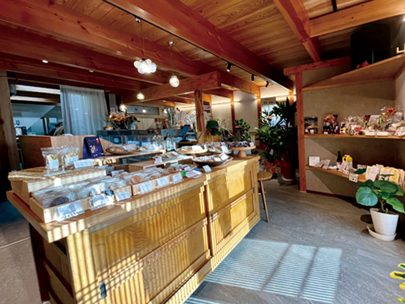 PÂTISSERIE SONAの店内