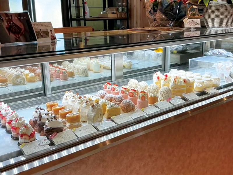 PÂTISSERIE SONAのケーキ