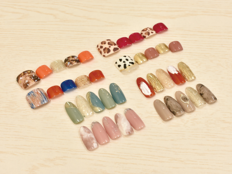 ネイルサロンの新常識！低価格で指先に彩りを