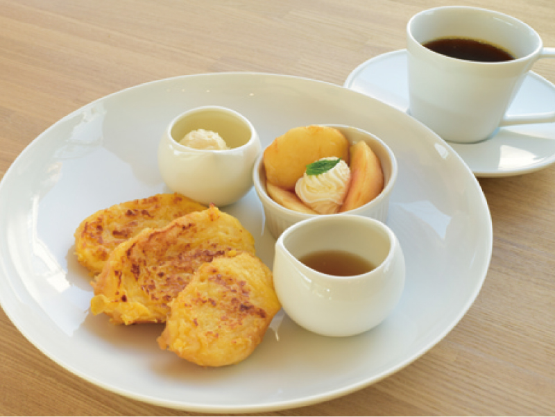 体をゆるめホッとひと息つけるショップ＆スローカフェ『宙帆のテラス ショップ＆スローカフェ』