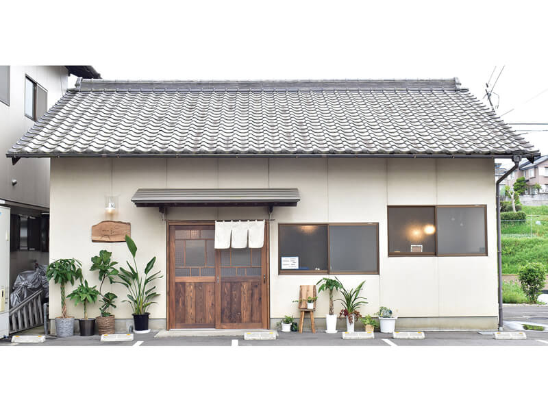 うどん屋とカフェ2つの顔を持つお店が滝宮にNEW OPEN!