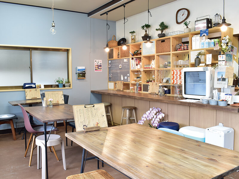 うどん屋とカフェ2つの顔を持つお店が滝宮にNEW OPEN!